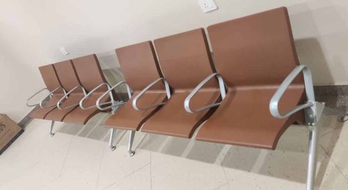 Stainless Steel Waiting Chair