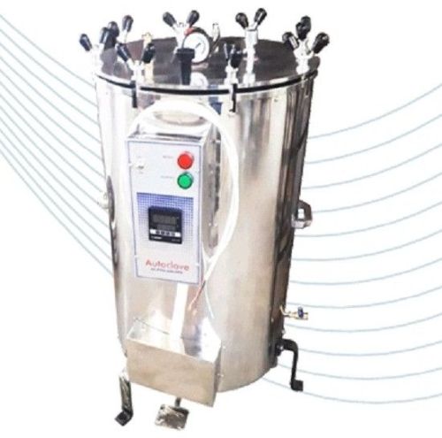 Wing Nut Vertical High Pressure Autoclave