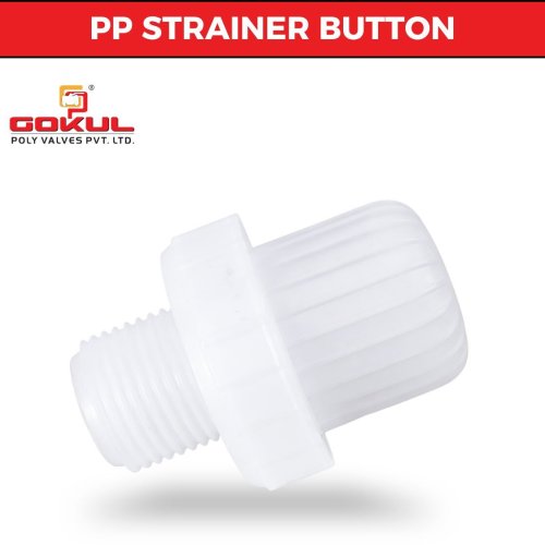 Button Strainer
