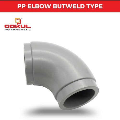 PP Buttweld Type Elbow Bend