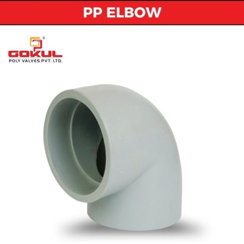 PP Socket Type Plain Elbow Bend