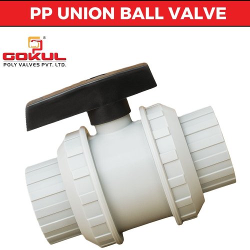 PP Union Ball Valve PP Union Ball Valve