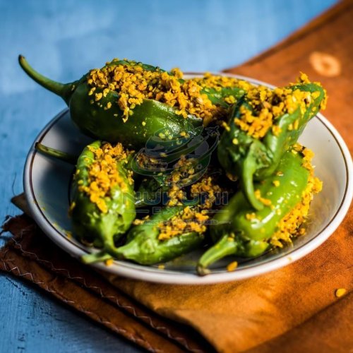 Green Chilli Pickle