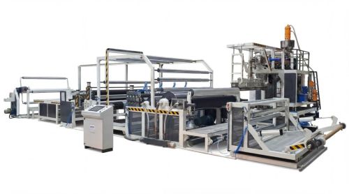 Extrusion Coating Carpet Lamination Line