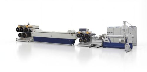 PP HDPE PE Monofilament Extrusion Line