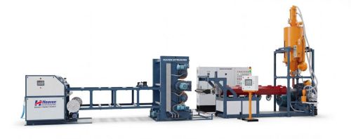 PP HDPE Sheet Extrusion Line
