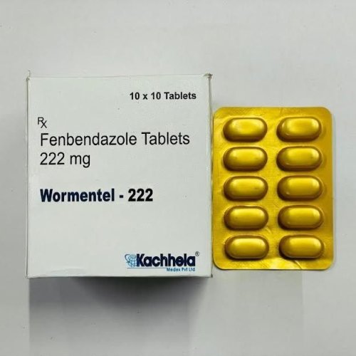 Wormentel  222 Tablets