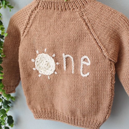 Handmade Winter Charm Sweater