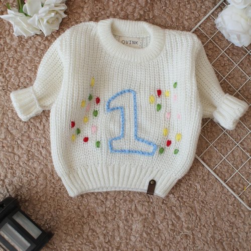 Little One Celebration Sweater
