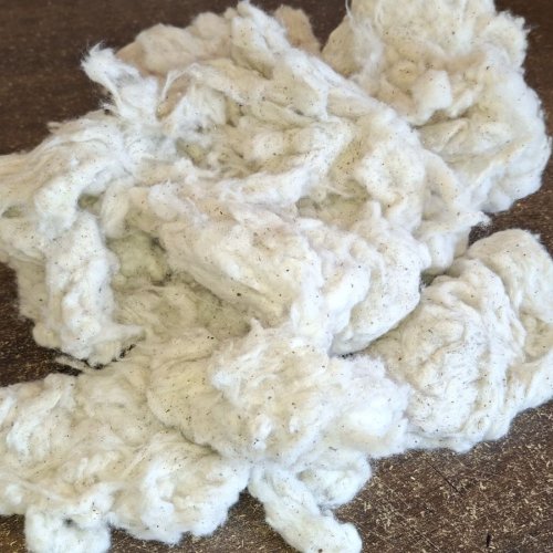 Tencel Cotton Waste