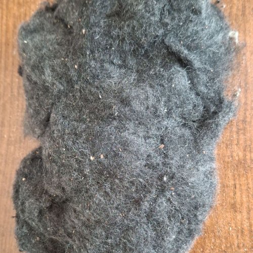 Sweeping Cotton Waste