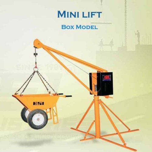 Box Mini Construction Lift
