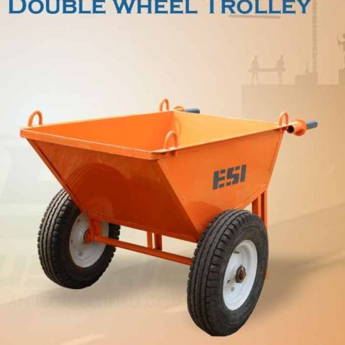 Double Wheel Trolley