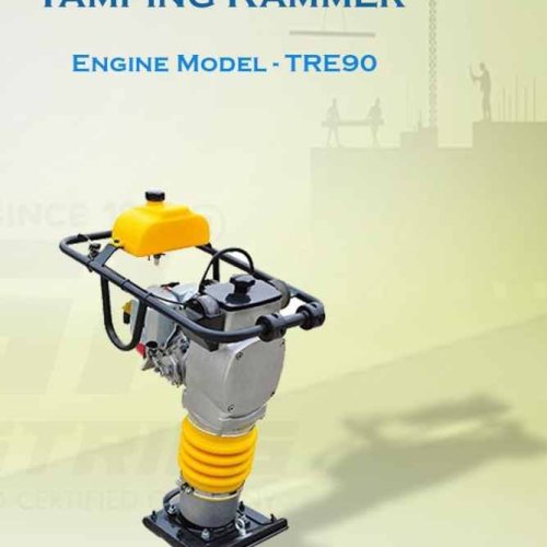 Tamping Rammer Machine