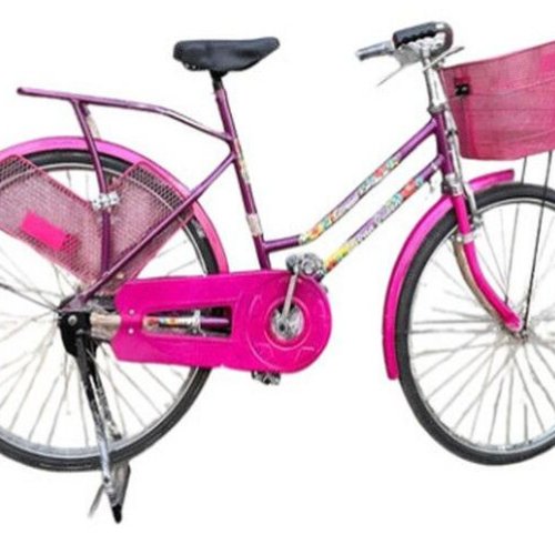 20 Inch Pink C Bar Lady Bicycle