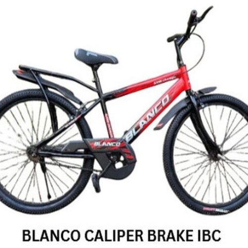 26 Inch Blanco Ibc Red & Black Caliper Brake Bicycle