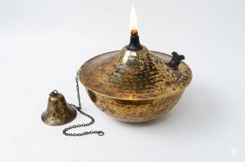 Bowl Oil Torch