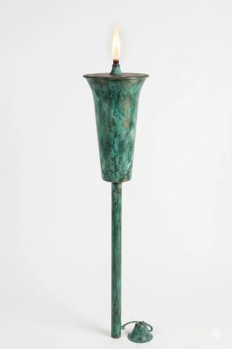Iron Garden Oil Torch