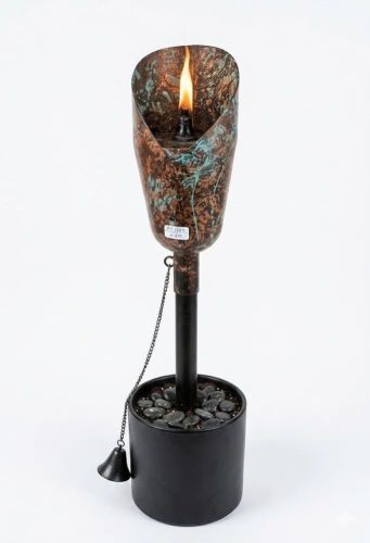 Iron Pipe Garden Decorative Oil Torch