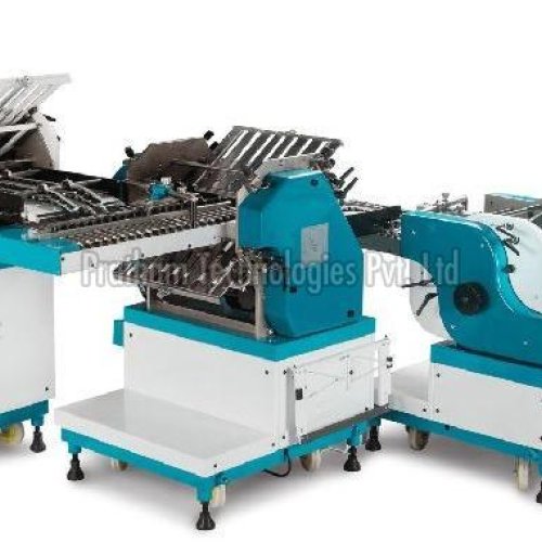 Diamond Packet Automatic Paper Folding Machine