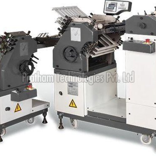 Vacuum Feeder Automatic Paper Folding Machine