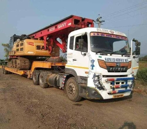 Heavy Machinery Transportation Service
