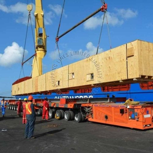 Project Cargo Handling Service
