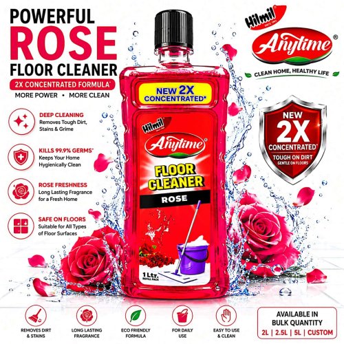 Hilmil Anytime Floor Cleaner Refile Pack 1000ML