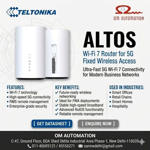 Altos Wi-Fi 7 Router FOR 5G Fixed Wireless Access Point