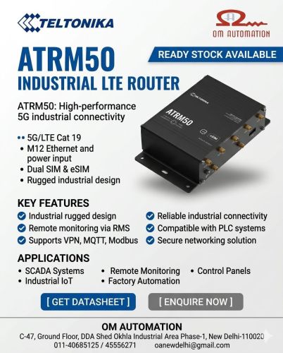 ATRM50 - 5G Router FOR Transportation