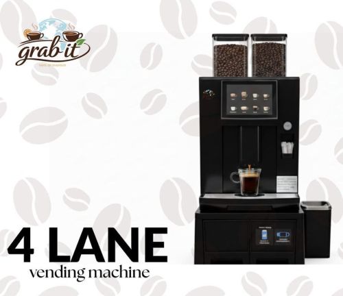Four Lane Vending Machine
