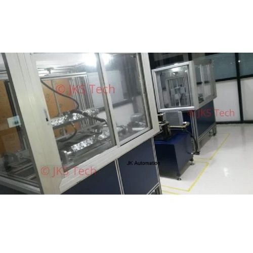 Hose Pipe Impulse and Burst Pressure Test Bench (Hydro-static And  Hydraulic