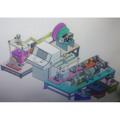 Composite Bearing Test Bench