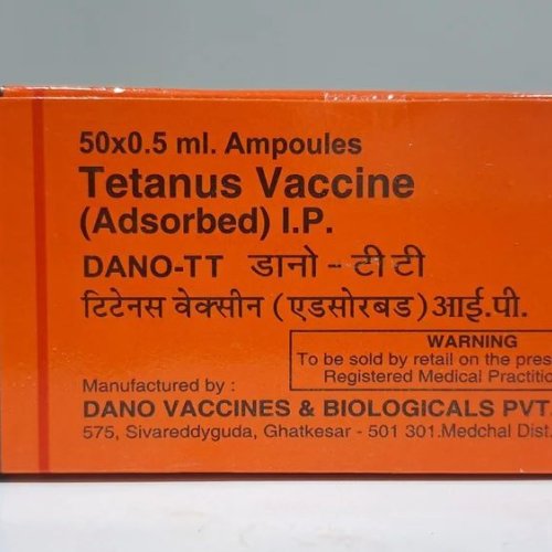0.5ml Dano Tetanus Vaccine