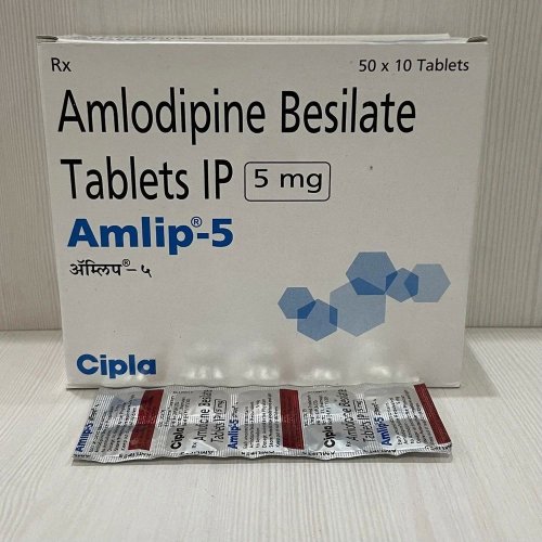 Amlip 5mg Amlodipine Tablets