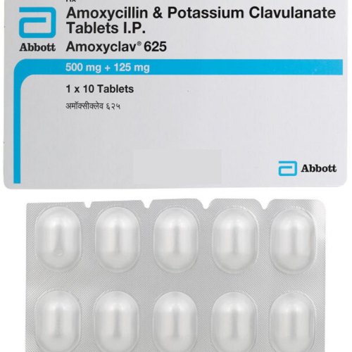 Amoxyclav 625mg Tablet