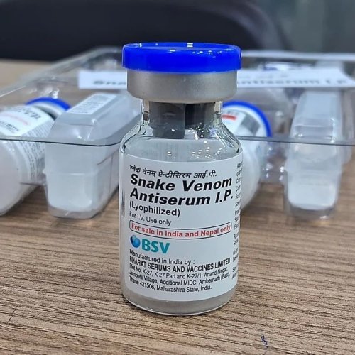 Bharat Serums Snake Anti Venom Injection
