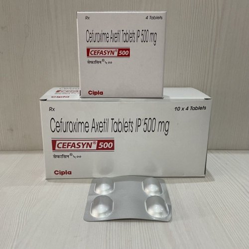Cefasyn 500mg Cefuroxime Axetil Tablet