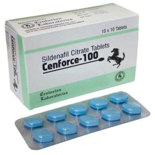 Cenforce 100mg Sildenafil Citrate Tablet