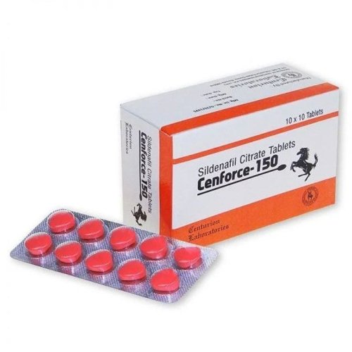 Cenforce 150mg Sildenafil Citrate Tablet