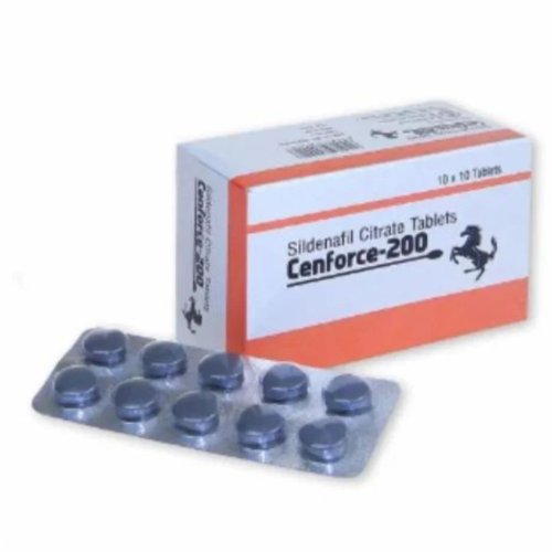 Cenforce 200mg Sildenafil Citrate Tablet