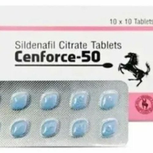 Cenforce 50mg Sildenafil Citrate Tablets
