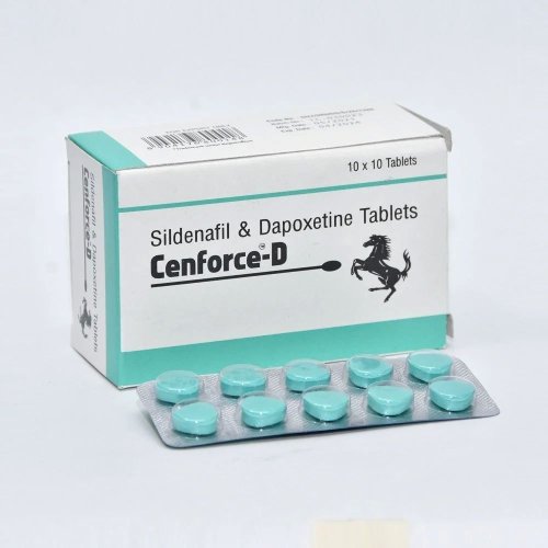 Cenforce D Sildenafil And Dapoxetine Tablets