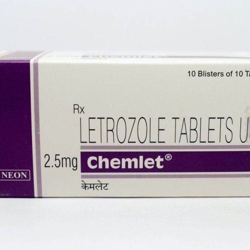 Chemiet 2.5mg Letrozole Tablets