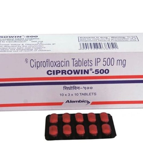 Ciprowin Ciprofloxacin 500mg Tablet