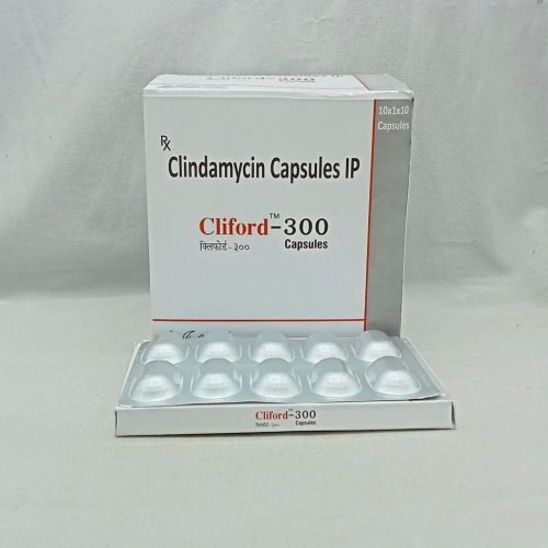 Cliford 300mg Clindamycin Capsules