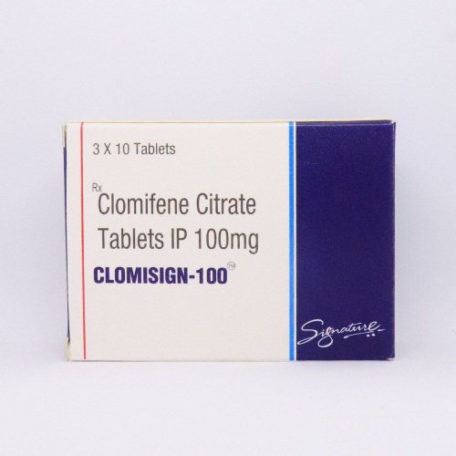 Clomisign 100mg Clomiphene Citrate Tablets