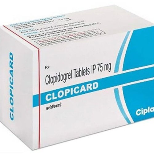 Clopicard 75mg Clopidogrel Tablets