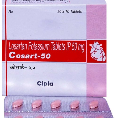 Cosart 50mg Losartan Potassium Tablets