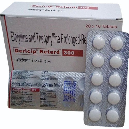 Dericip Retard 300mg Tablet